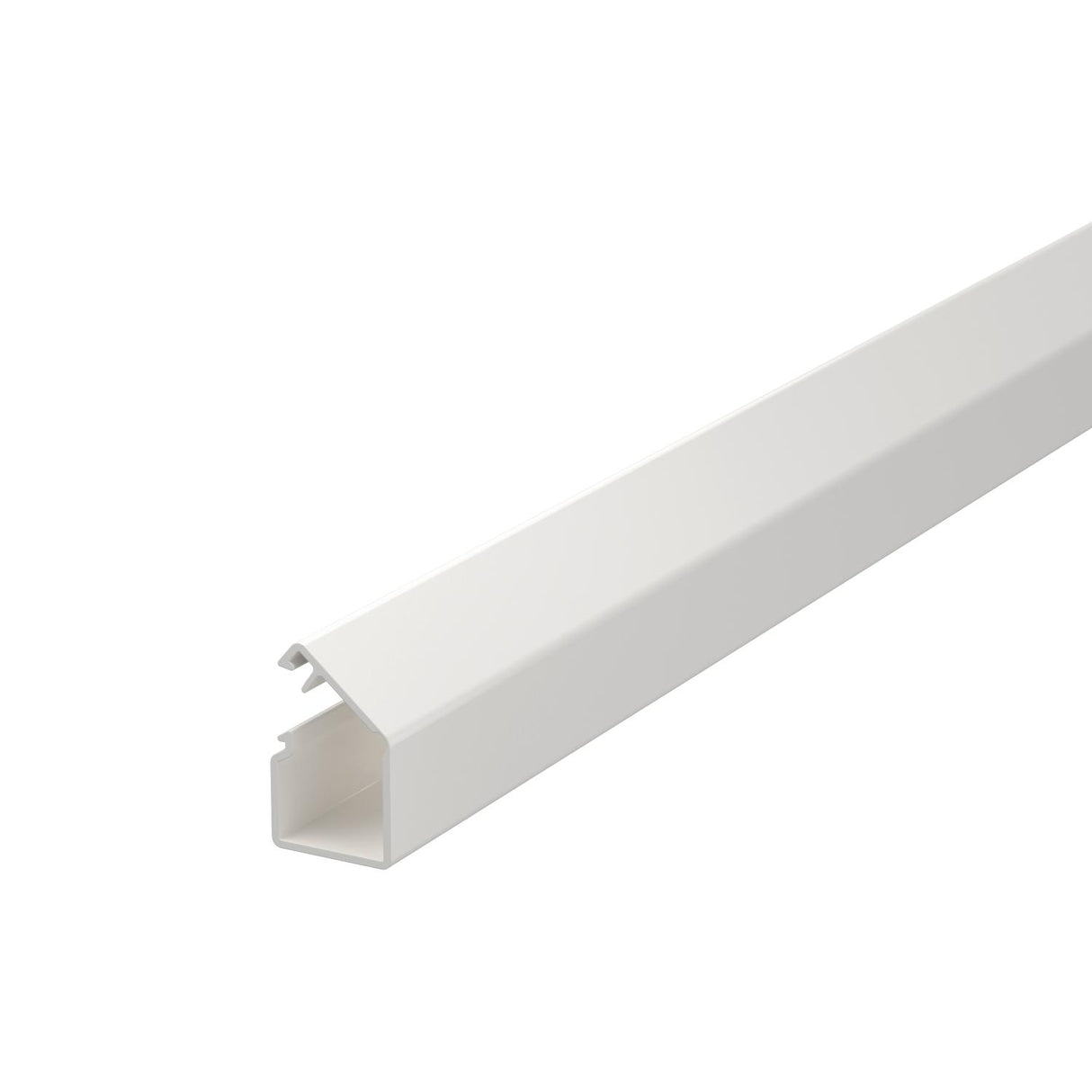 BETTERMANN Leitungsführungskanal Kst rws WDKMD12RW 12,5x12,5x2000mm RAL9010