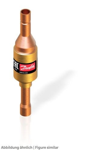 Rückschlagventil Danfoss NRVH 6s v2,10m Durchgang löt, delta p 0,2bar, PS49 bar