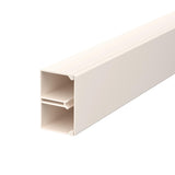 BETTERMANN Leitungsführungskanal Kst ws WDK-N25040CW 25x40x2000mm RAL9001 unbeh