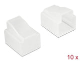 Delock Staubschutz für RJ11 Stecker 10 Stück transparent