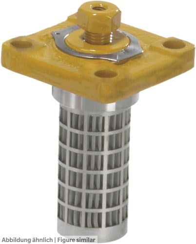 Gehäusedeckel mit Filter FIA 15-20 Inkl. Schrauben, Dichtung, Danfoss, PS65
