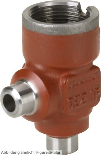 Gehäuse 10 D ANG, Eck o. Einsatz Danfoss, PS52, DIN-Schweiß