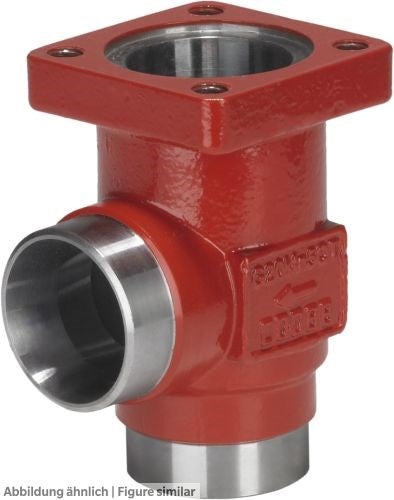 Gehäuse 50 D ANG, Eck o. Einsatz Danfoss, PS52, DIN-Schweiß