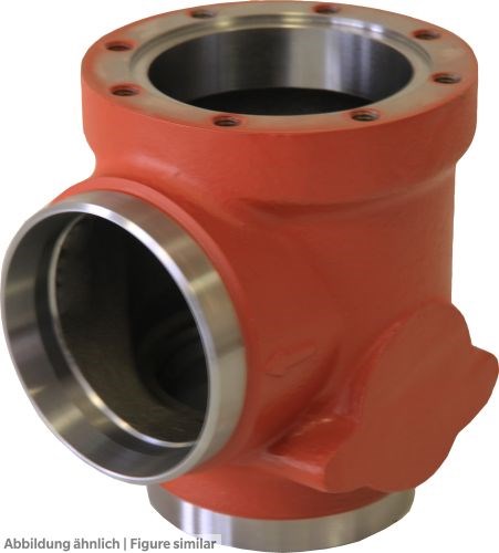 Gehäuse 80 D ANG, Eck o. Einsatz Danfoss, PS52, DIN-Schweiß