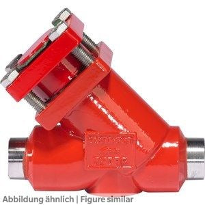 Gehäuse 15 D STR, Durchg. o. Einsatz Danfoss, PS52, DIN-Schweiß