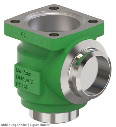 Gehäuse 65 D ANG, Eck o. Einsatz Danfoss, PS140, DIN-Schweiß