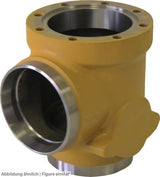 Gehäuse 125 D ANG, Eck o. Einsatz Danfoss,PS65, DIN-Schweiß