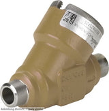 Gehäuse 10 D STR, Durchg. o. Einsatz Danfoss,PS65, DIN-Schweiß
