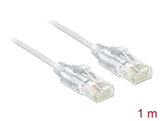 Delock Kabel RJ45 Cat.6 UTP Slim 1 m