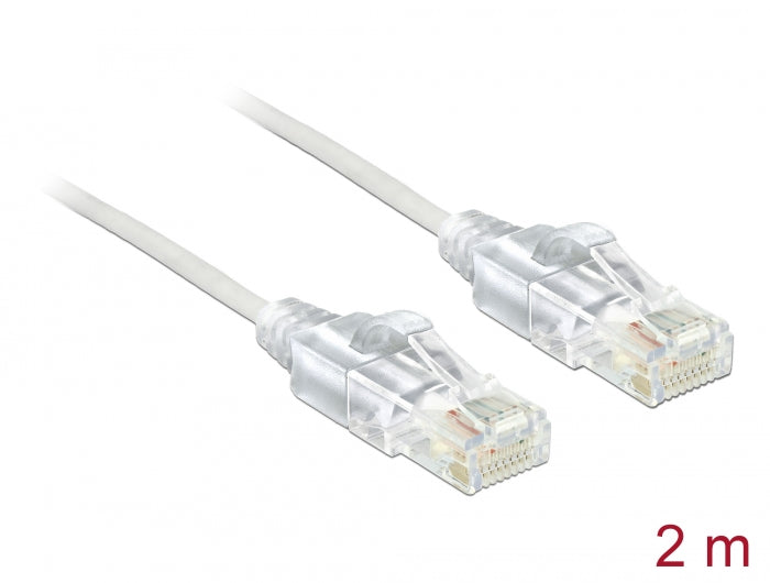 Delock Kabel RJ45 Cat.6 UTP Slim 2 m