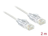 Delock Kabel RJ45 Cat.6 UTP Slim 2 m