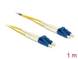 Delock Kabel Lichtwellenleiter LC > LC Singlemode OS2 1 m