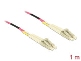 Delock Kabel Lichtwellenleiter LC > LC Multimode OM4 1 m