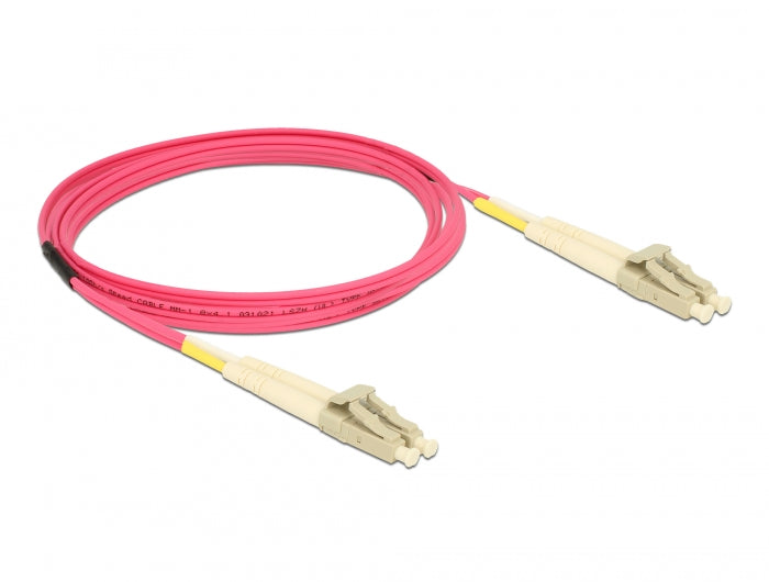 Delock Kabel Lichtwellenleiter LC > LC Multimode OM4 3 m