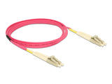 Delock Kabel Lichtwellenleiter LC > LC Multimode OM4 3 m