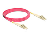 Delock Kabel Lichtwellenleiter LC > LC Multimode OM4 5 m