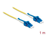 Delock Kabel Lichtwellenleiter LC > LC Singlemode OS2 Uniboot 1 m