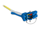 Delock Kabel Lichtwellenleiter LC > LC Singlemode OS2 Uniboot 2 m