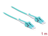 Delock Kabel Lichtwellenleiter LC > LC Multimode OM3 Uniboot 1 m