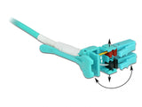 Delock Kabel Lichtwellenleiter LC > LC Multimode OM3 Uniboot 1 m