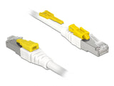 Delock Kabel RJ45 Secure Cat.6A 5 m