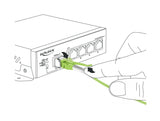 Delock Kabel Lichtwellenleiter LC > LC Multimode OM5 Uniboot 1 m