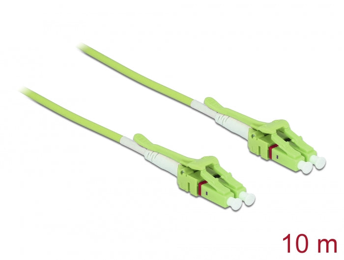 Delock Kabel Lichtwellenleiter LC > LC Multimode OM5 Uniboot 10 m