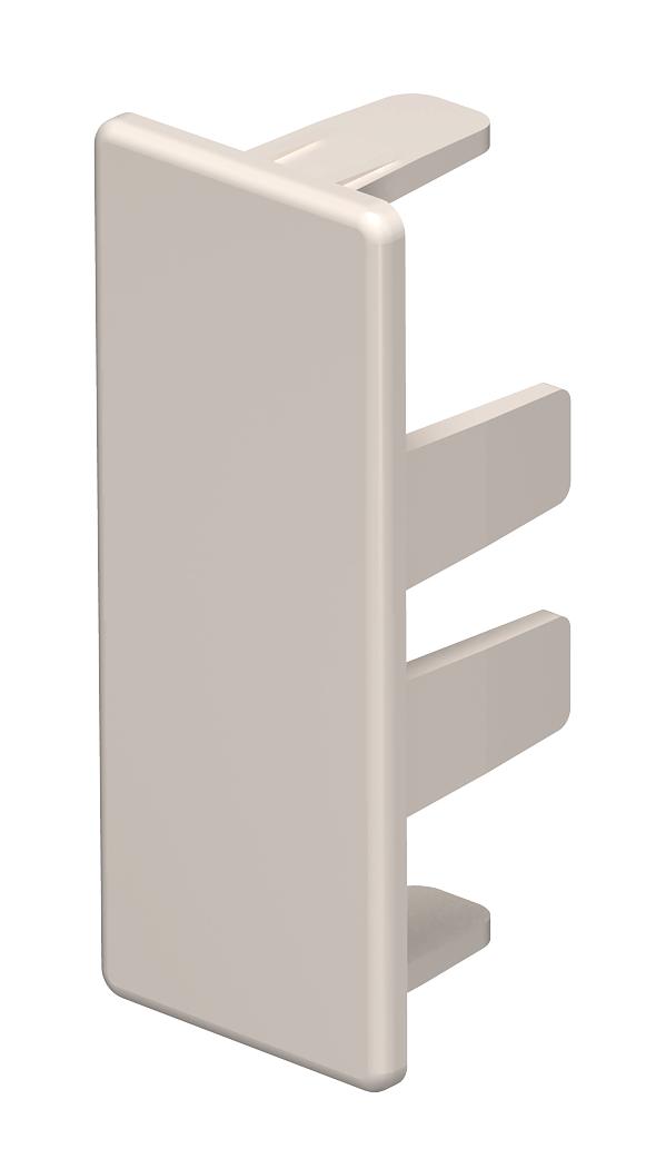 BETTERMANN Endstück LF-K 20x50mm li/re WDK HE20050CW Kst cws RAL9001 unbeh