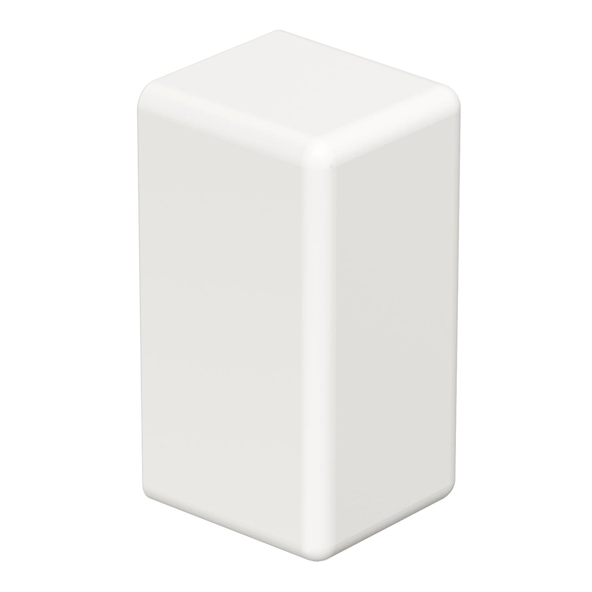 BETTERMANN Endstück LF-K 10x22mm li/re WDK HE10020RW Kst rws RAL9010 unbeh