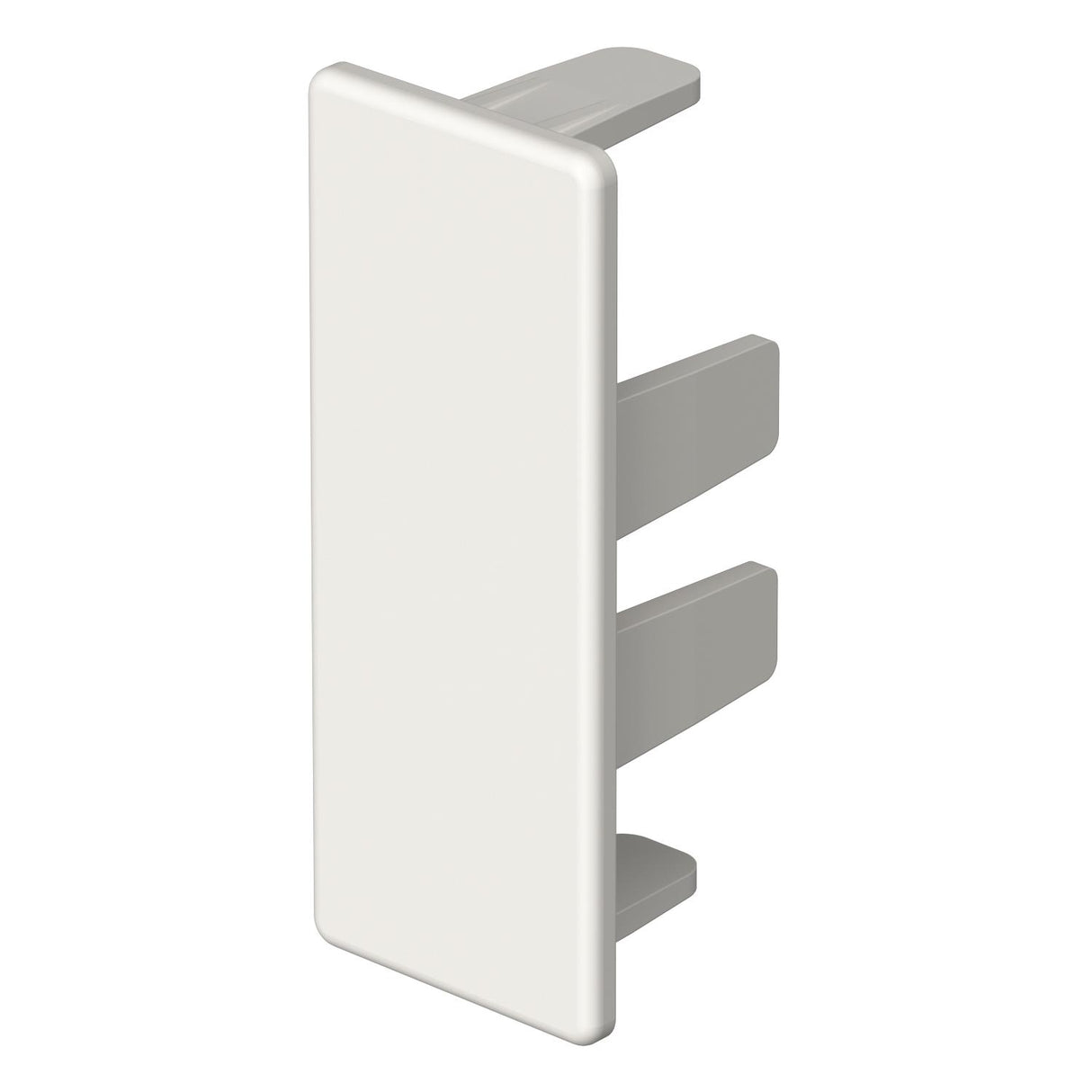 BETTERMANN Endstück LF-K 20x50mm li/re WDK HE20050RW Kst rws RAL9010 unbeh
