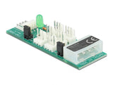 Delock Verteiler Platine für 6 x Lüfter 5 V / 12 V