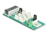 Delock Verteiler Platine für 6 x Lüfter 5 V / 12 V