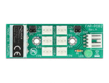 Delock Verteiler Platine für 6 x Lüfter 5 V / 12 V