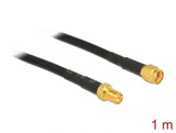 Delock Antennenkabel RP-SMA Stecker > RP-SMA Buchse CFD/RF200 1 m low loss