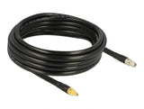 Delock Antennenkabel SMA Stecker > SMA Buchse CFD400 LLC400 5 m low loss