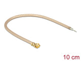 Delock Antennenkabel I-PEX Inc., MHF® I Stecker zu 1 x offenem verzinnten Kabelende RG-178 10 cm