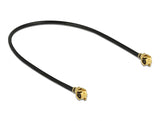 Delock Antennenkabel I-PEX Inc., MHF® I Stecker zu I-PEX Inc., MHF® I Stecker 1,13 10 cm