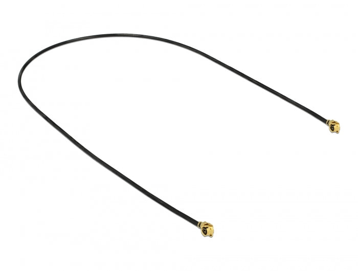 Delock Antennenkabel I-PEX Inc., MHF® I Stecker zu I-PEX Inc., MHF® I Stecker 1,13 30 cm
