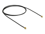 Delock Antennenkabel I-PEX Inc., MHF® I Stecker zu I-PEX Inc., MHF® I Stecker 1,13 50 cm