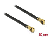 Delock Antennenkabel I-PEX Inc., MHF® 4L Stecker zu I-PEX Inc., MHF® 4L Stecker 1,13 10 cm
