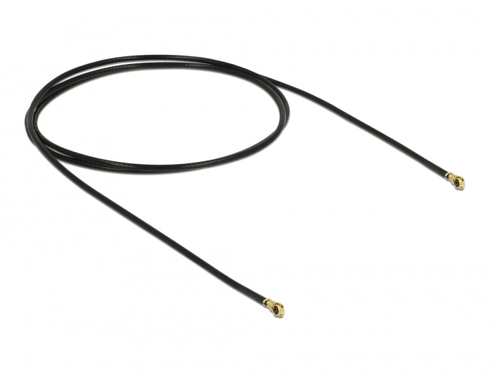 Delock Antennenkabel I-PEX Inc., MHF® 4L Stecker zu I-PEX Inc., MHF® 4L Stecker 1,13 50 cm