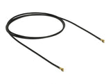 Delock Antennenkabel I-PEX Inc., MHF® 4L Stecker zu I-PEX Inc., MHF® 4L Stecker 1,13 50 cm