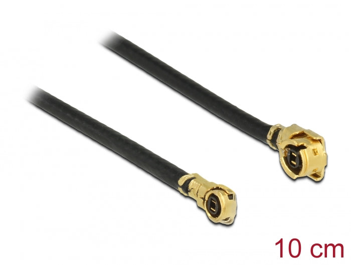 Delock Antennenkabel I-PEX Inc., MHF® I Stecker zu I-PEX Inc., MHF® 4L Stecker 1,13 10 cm