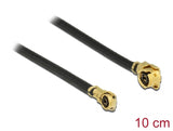 Delock Antennenkabel I-PEX Inc., MHF® I Stecker zu I-PEX Inc., MHF® 4L Stecker 1,13 10 cm