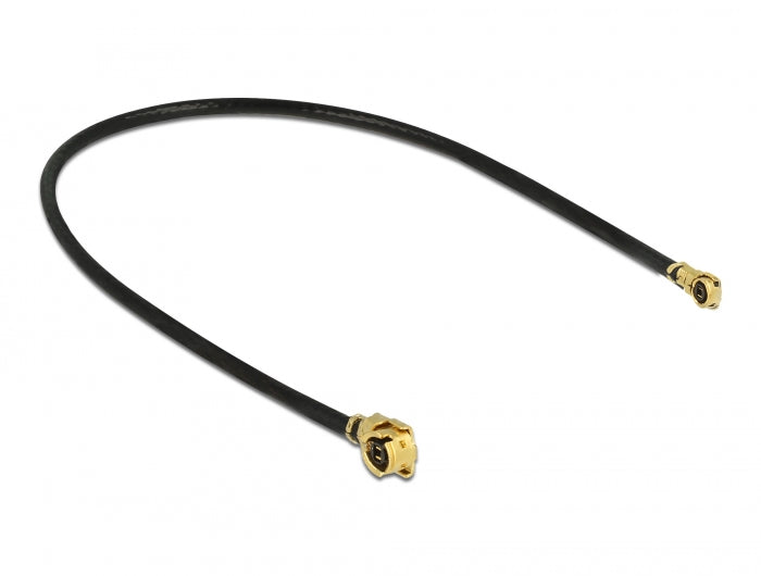 Delock Antennenkabel I-PEX Inc., MHF® I Stecker zu I-PEX Inc., MHF® 4L Stecker 1,13 10 cm