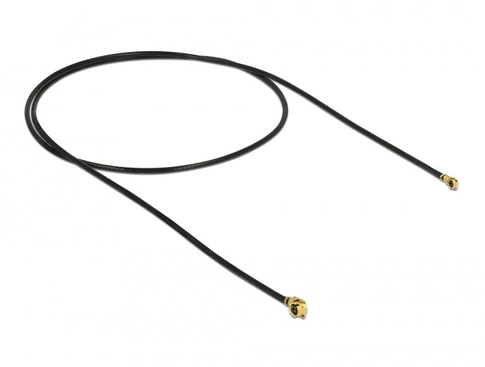 Delock Antennenkabel I-PEX Inc., MHF® I Stecker zu I-PEX Inc., MHF® 4L Stecker 1,13 40 cm