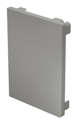 BETTERMANN Endstück LF-K 127x175mm li/re RK-E1117GR Kst stgr RAL7030 unbeh