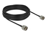 Delock Antennenkabel N Stecker zu N Stecker LMR195 10 m low loss