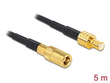 Delock Antennenkabel SMB Stecker > SMB Buchse RG-174 5 m