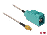 Delock Antennenkabel SMB Buchse zu FAKRA Z Buchse RG-316 5 m
